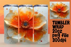 Spring Awakening: Sublimation Tumbler Art Product Image 1