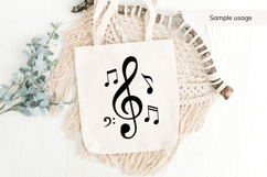 Music SVG Bundle - svg, png, dxf Product Image 5