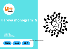 Flarova Monogram Product Image 1