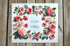 Motivating inscriptions | Skinny tumbler sublimation PLUS2 Product Image 3