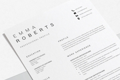 Resume Template | CV Template - Emma Roberts Product Image 8