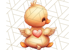 Cute Back View Sitting Animal Clipart PNG From Behind Product Image 3