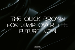 MACBEX - futuristic font Product Image 7