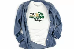 One Lucky Mama Png | Digital Download | File For Sublimation Product Image 6