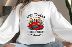 Born to read png design Product Image 4