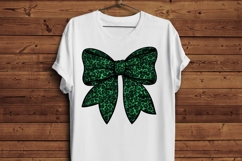 Plaid &amp; Glitter Bow Clipart Bundle Product Image 5