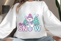 Snow png design for T-shirts Product Image 4