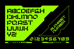 ASTOR - Futuristic Display Font Product Image 7