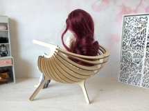 Miniature 1/3 scale chair digital file download. Shield para Product Image 7