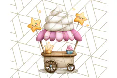 Royal Carriage & Princess Vehicle PNG Clipart for Fairytales Product Image 3