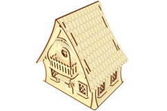 Fairy dollhouse - laser cut fies, SVG plan Fantasy dollhouse Product Image 6