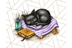 Summerween Beach Party Clipart PNG, Halloween Beach Art Product Image 3