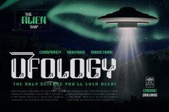 BREKGU | Futuristic Font Product Image 7