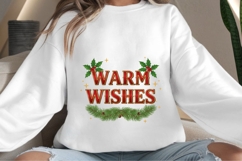 Merry Christmas png design for T-shirts Product Image 4