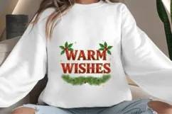 Merry Christmas png design for T-shirts Product Image 4