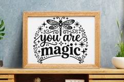 You Are Magic Svg, Mental Health Svg, Self Love Svg. Product Image 8