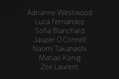 Solora &amp; Tekoro Modern Font Duo Product Image 7