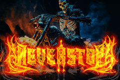 Heavytal - Heavy Metal Font Product Image 7