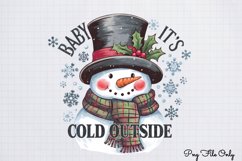 Funny Christmas Sublimation Clipart PNG Product Image 1