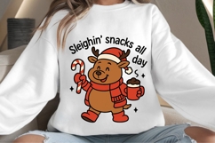 Deer snack squad png design for T-shirts Product Image 4