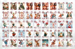 Big Christmas Santa Sack Bundle, Christmas Gift Bag Bundle Product Image 7