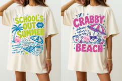 Coastal Summer PNG Bundle, Sassy Beach Vibes Sublimation Product Image 7
