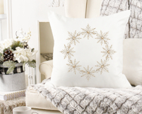 Elegant Christmas Frames Clipart, 20 PNG Product Image 7