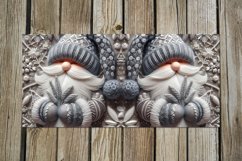 Christmas embroidery| Mug sublimation design bundle, PNG Product Image 3