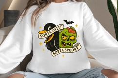 Sorta sweet sorta spooky png design for T-shirts Product Image 4