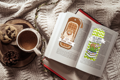 Paper Craft Scrapbook Cute Animals Bookmark Set Product Image 7