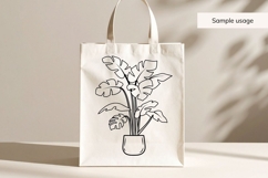 Potted Plants, Garden svg Bundle Product Image 5
