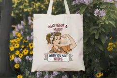 Who needs a maid when you have kids PNG Sublimation Design Product Image 7