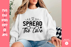 Love quotes SVG Design, Love SVG layered design Product Image 1