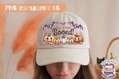 Halloween Cute Watercolor Clipart Bundle Sublimation 35 PNG Product Image 9