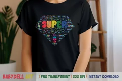 Super Lgbt Sublimation PNG - Pride Digital Download Product Image 1
