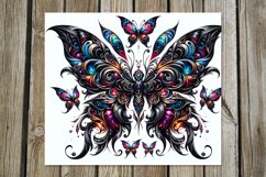 Magic Butterfly | skinny tumbler Sublimation design bundle Product Image 7