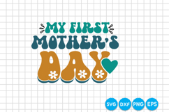 Mother's day retro SVG Design, Mom design Product Image 6