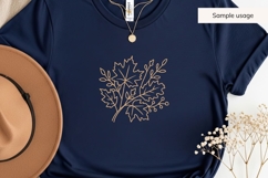 Fall SVG Bundle | 18 Hand Drawn Autumn Designs Product Image 7