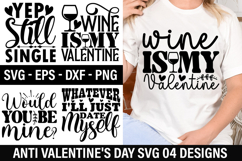 Anti Valentine's Day SVG Design - Whatever i ll just date my Product Image 1