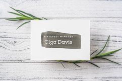 Black Watercolor splash clipart Product Image 6