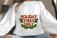 Merry Christmas png design for T-shirts Product Image 4