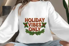 Merry Christmas png design for T-shirts Product Image 4