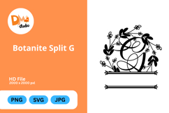 Botanite Split Monogram Product Image 1