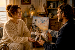 2027 Printable monthly Calendar "Sea Stories"/Wall Calendar Product Image 7