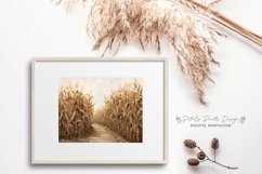 Fall Wall Decor Printable Field Still Life Painting Product Image 7