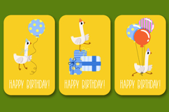 Party Goose Birthday Illustration Product Image 8