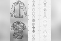 100 Procreate Shirt Stamp Brushes Product Image 8
