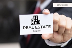 Real Estate Icons SVG Bundle, 40 House &amp; Property Icons Product Image 7