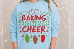 Baking Christmas Cheer Svg, Christmas Holiday Baking Svg. Product Image 9