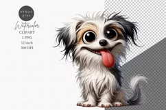 Dog clipart, Puppy clipart, Dog sublimation Product Image 1
